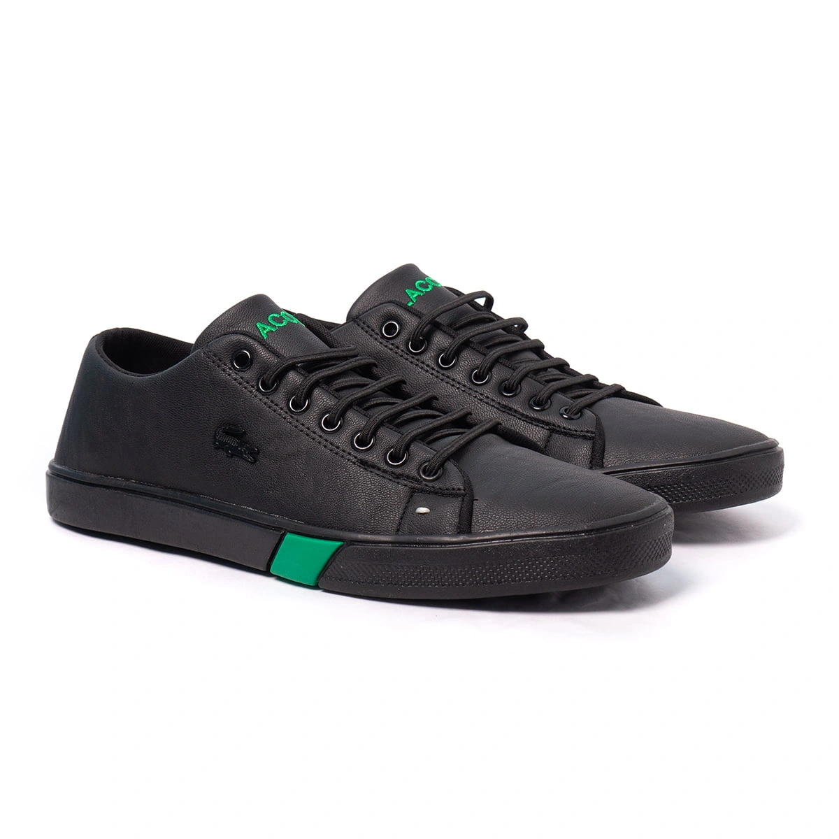 Preto e verde