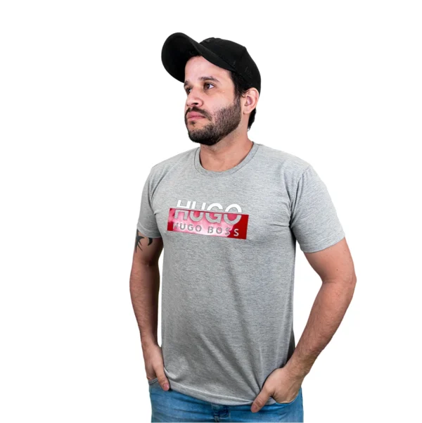 Camiseta Hugo Boss Premium - Imagem 14