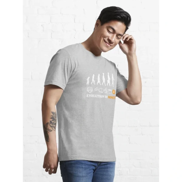 Camisa Bitcoin Evolution Of Money - Imagem 19