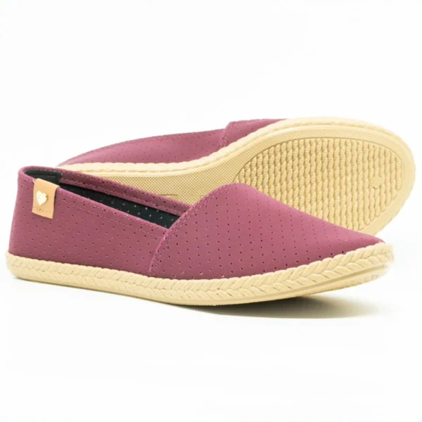 Sapatilha Feminina Moleca Nobuck Original - Imagem 12