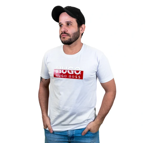 Camiseta Hugo Boss Premium - Imagem 18