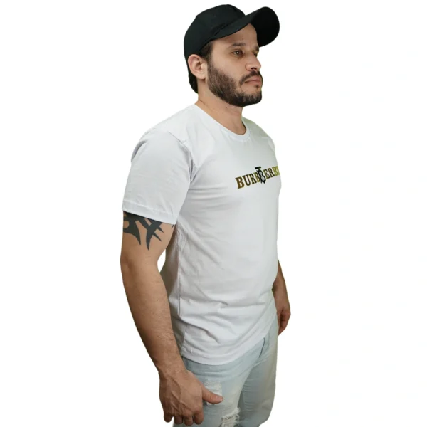 Camisa Masculina Burberry Golden Premium - Image 3