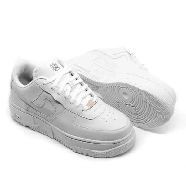 Tênis Feminino Ni Air Force 1 Pixel - Imagem 10