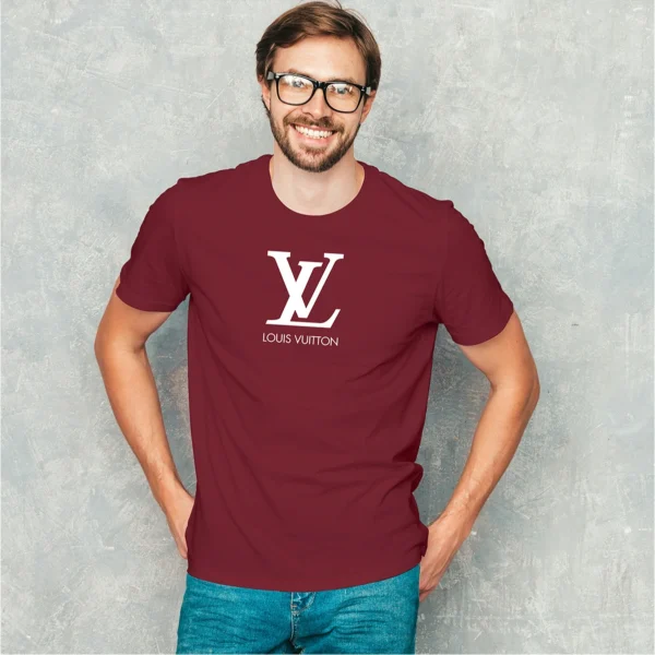 Camisa Louis Vuitton Big Logo - Imagem 2