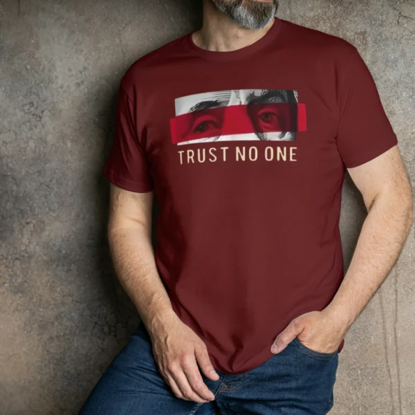 Camisa Trust No One - Imagem 6