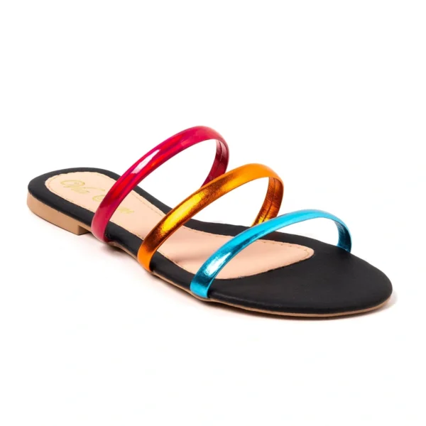 Sandália Rasteira Multicolor - Image 2