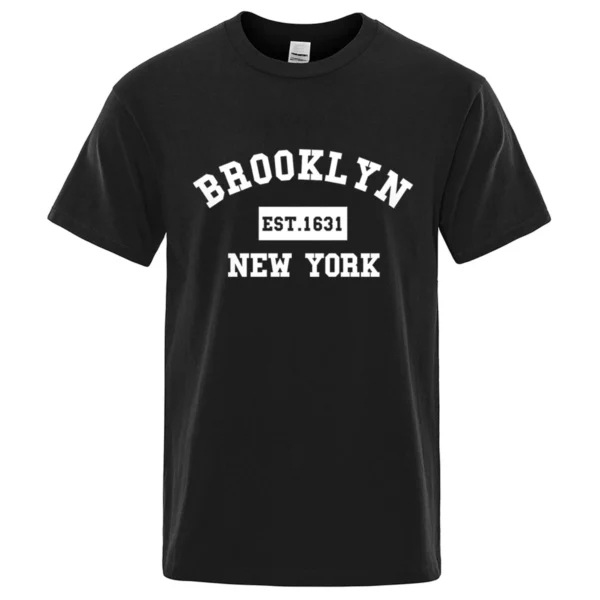 Camisa Brooklyn Est. 1631 New York - Imagem 3
