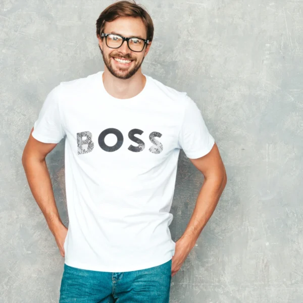 Camisa Hugo Boss Fragments - Imagem 8