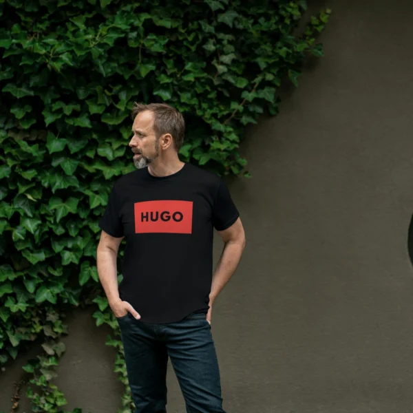 Camisa Hugo Boss Panic - Imagem 7