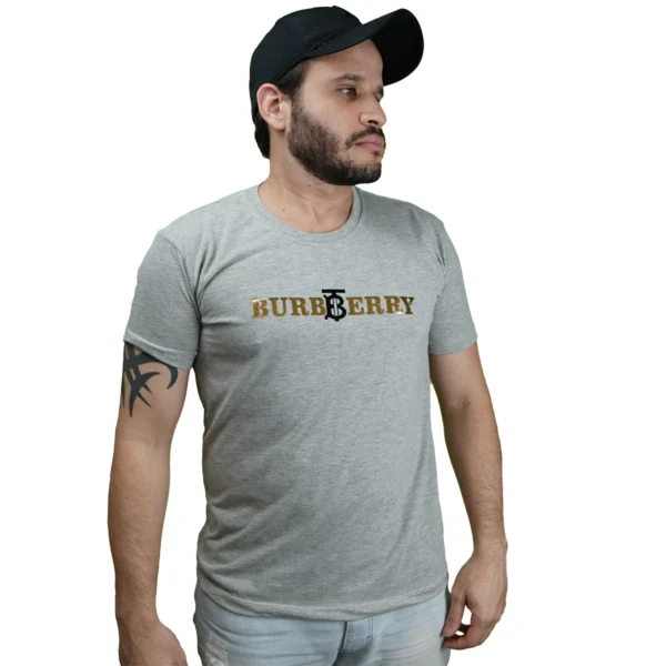 Camisa Masculina Burberry Golden Premium - Image 14