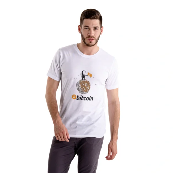 Camisa Bitcoin On The Moon - Imagem 11