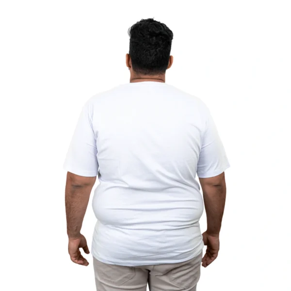 Kit 7 Camisas Plus Size Masculina Lisa Algodão Premium - Imagem 21