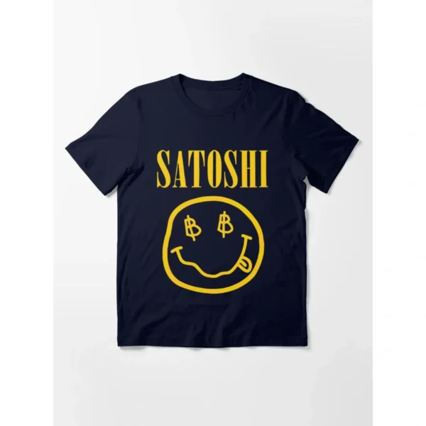 Camisa Satoshi Crypto BTC - Imagem 2