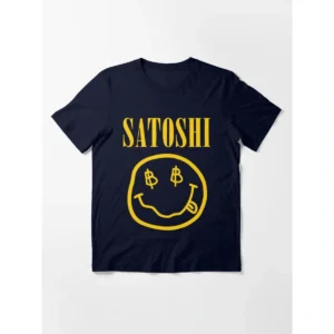 Camisa Satoshi Crypto BTC