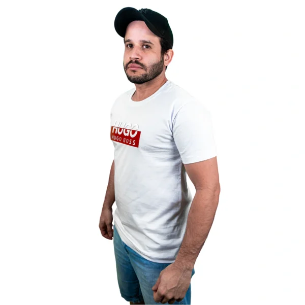Camiseta Hugo Boss Premium - Imagem 19