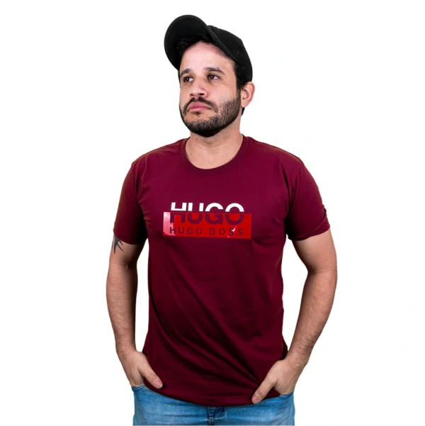 Camiseta Hugo Boss Premium - Imagem 10