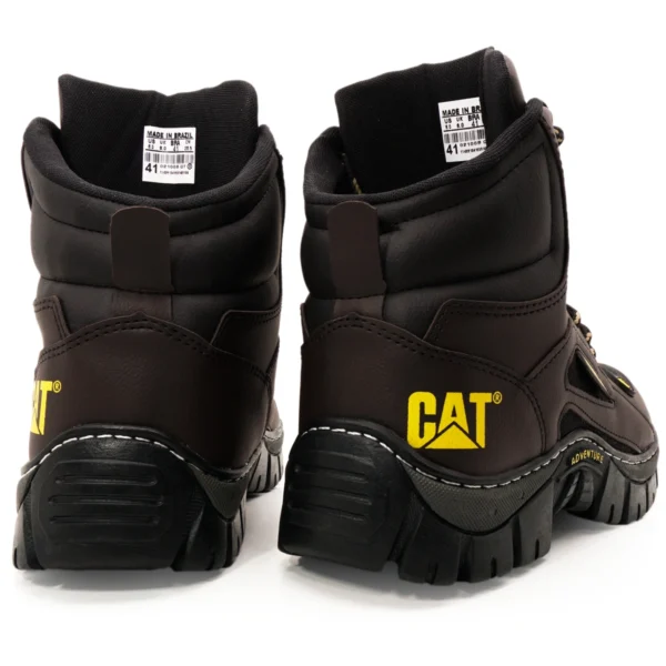 Bota Coturno Caterpillar CAT Cano Médio - Image 15