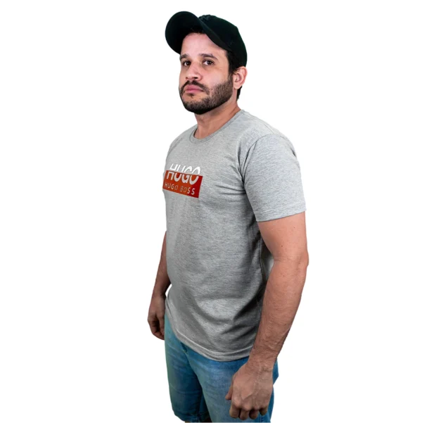 Camiseta Hugo Boss Premium - Imagem 15