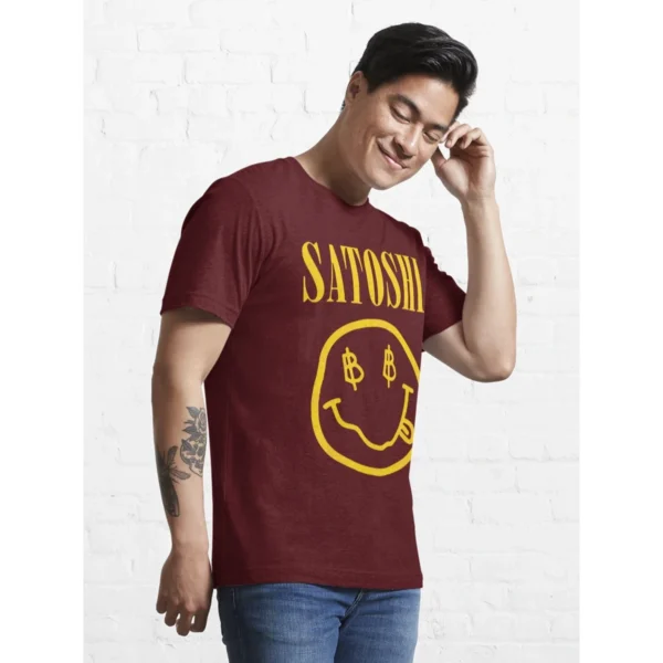 Camisa Satoshi Crypto BTC - Imagem 8