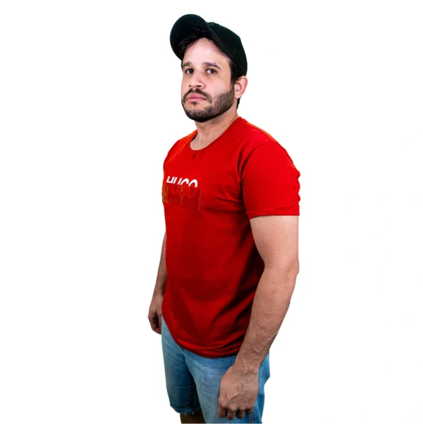 Camiseta Hugo Boss Premium - Imagem 22