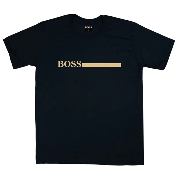Camisa Masculina Plus Size Hugo Boss Fashion - Imagem 3