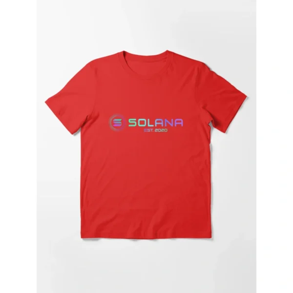 Camisa Criptomoeda Solana Est. 2020 - Imagem 22