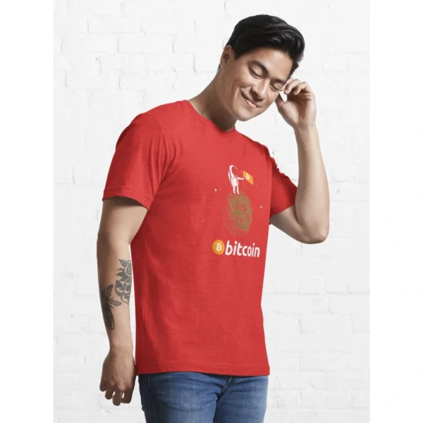 Camisa Bitcoin On The Moon - Imagem 23