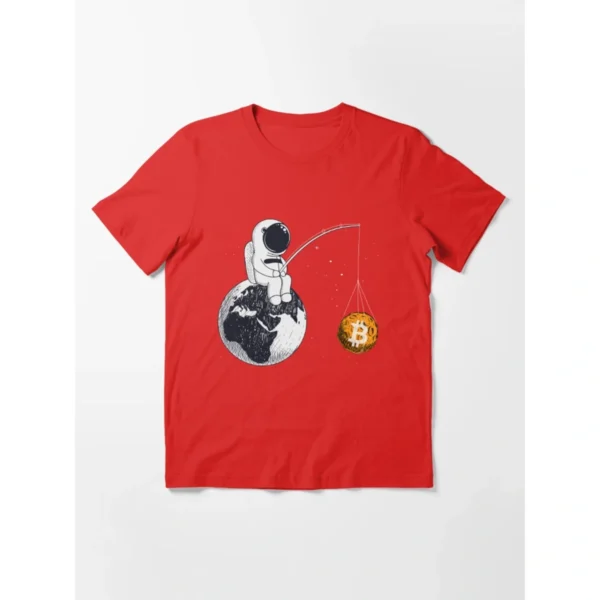 Camisa Bitcoin Astronaut - Imagem 22