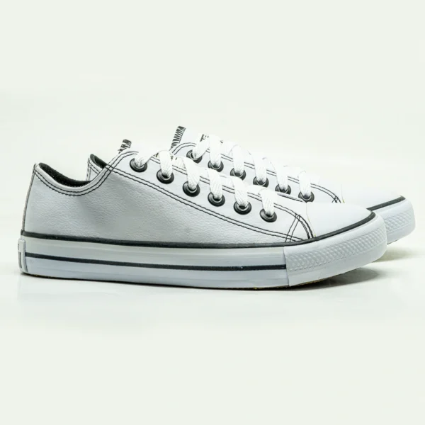 Tênis Feminino All Star Couro - Imagem 7