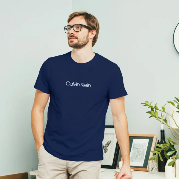 Camisa Calvin Klein Logo Writing - Imagem 9
