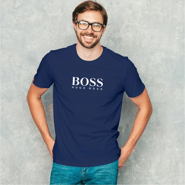 Camisa Hugo Boss Logo Writing - Imagem 15