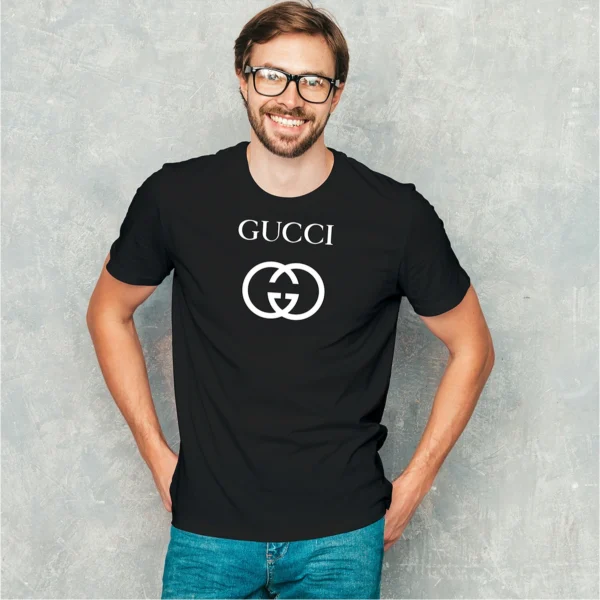 Camisa Gucci Big Logo - Imagem 5