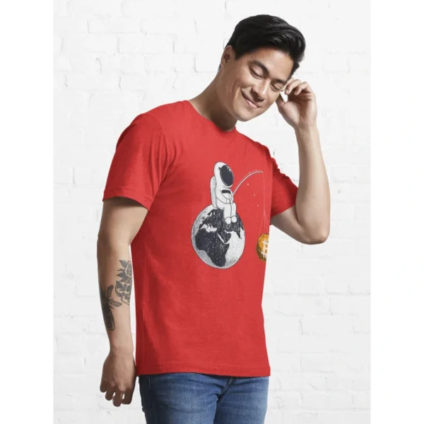 Camisa Bitcoin Astronaut - Imagem 24