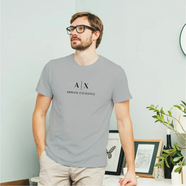 Camisa Armani Exchange Big Logo - Imagem 11