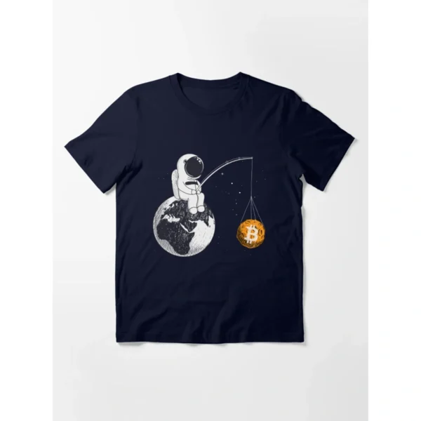 Camisa Bitcoin Astronaut