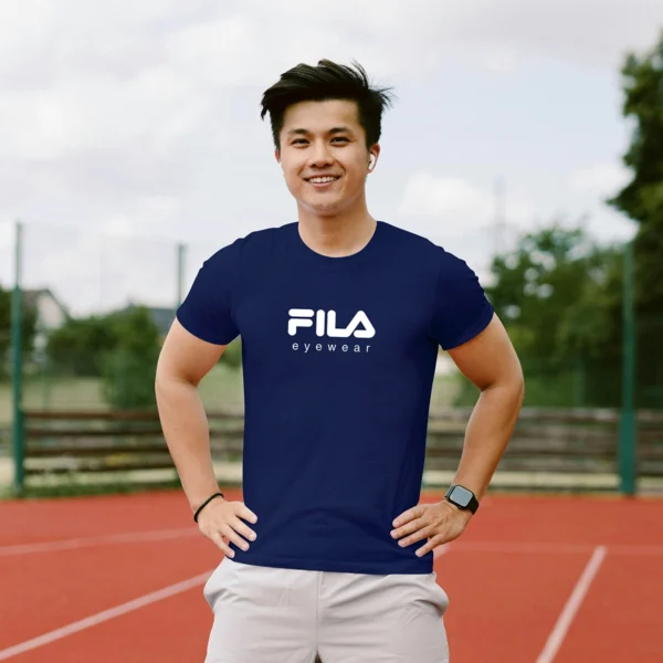 Camisa Fila Big Logo - Imagem 8