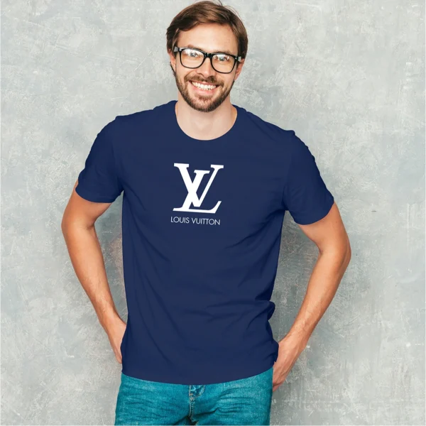 Camisa Louis Vuitton Big Logo - Imagem 8