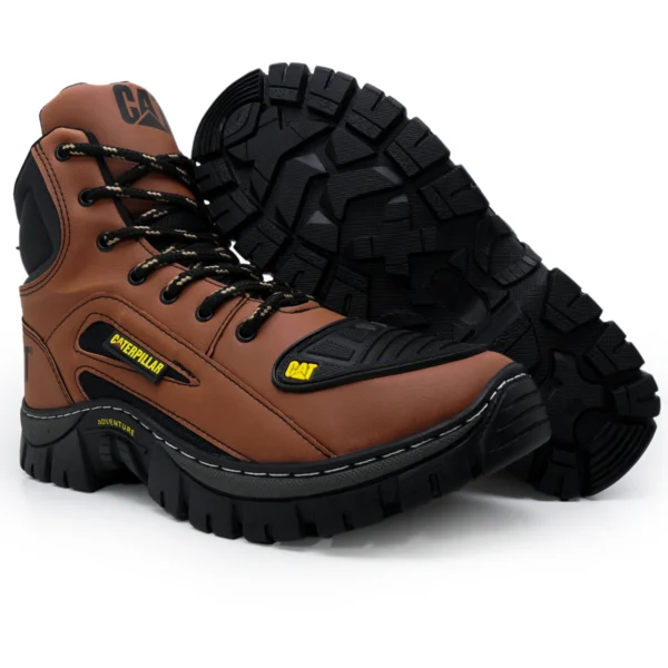 Bota Coturno Caterpillar CAT Cano Médio - Image 9