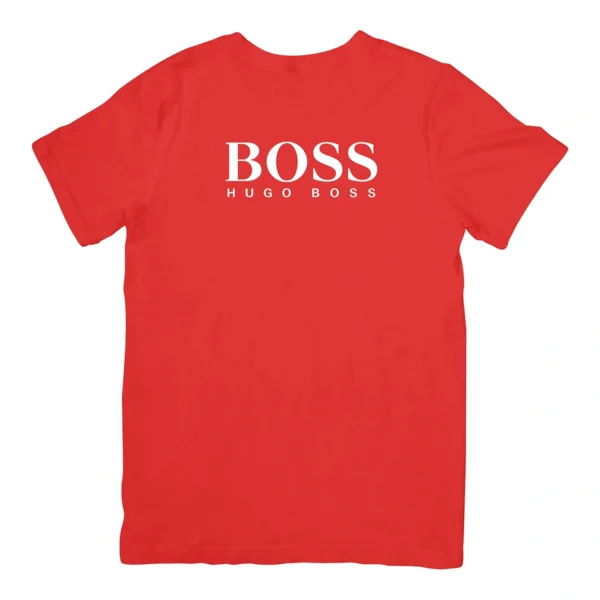 Camisa Hugo Boss Logo Writing - Imagem 8