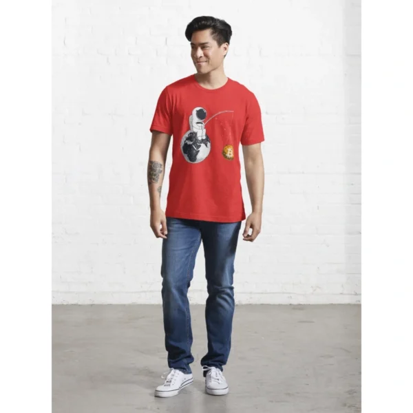 Camisa Bitcoin Astronaut - Imagem 23
