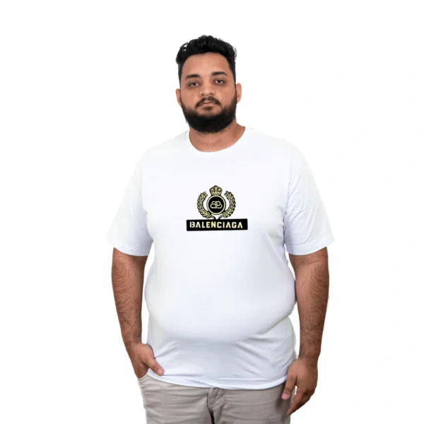 Camiseta Plus Size Balenciaga Premium - Imagem 2