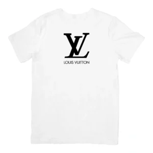 Camisa Louis Vuitton Big Logo