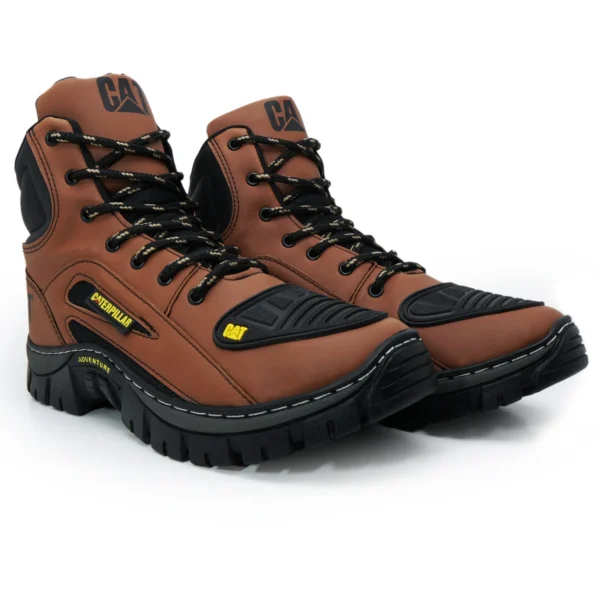 Bota Coturno Caterpillar CAT Cano Médio - Image 8