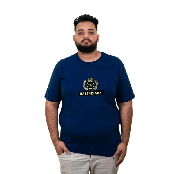 Camiseta Plus Size Balenciaga Premium - Imagem 6