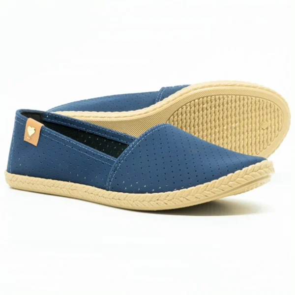 Sapatilha Feminina Moleca Nobuck Original - Imagem 2