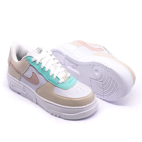 Tênis Feminino Ni Air Force 1 Pixel - Imagem 5