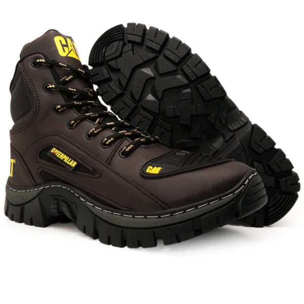Bota Coturno Caterpillar CAT Cano Médio - Image 14