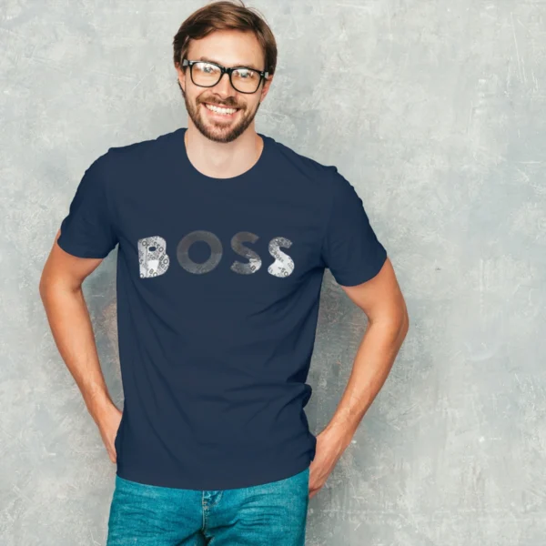Camisa Hugo Boss Fragments - Imagem 2