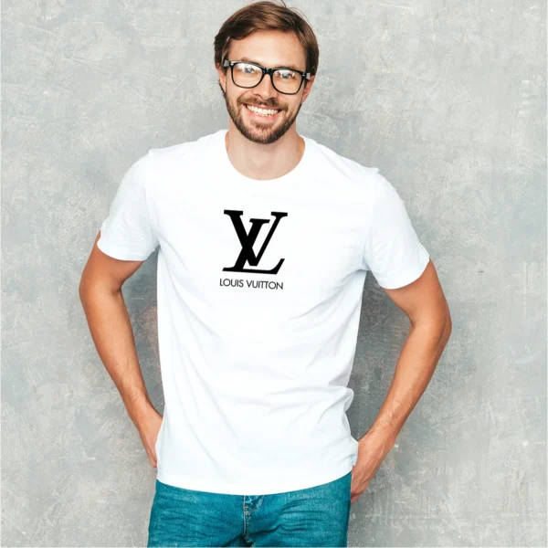 Camisa Louis Vuitton Big Logo - Imagem 11