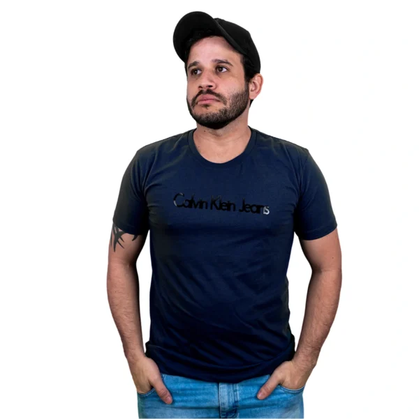 Camiseta Calvin Klein Written Premium - Image 6